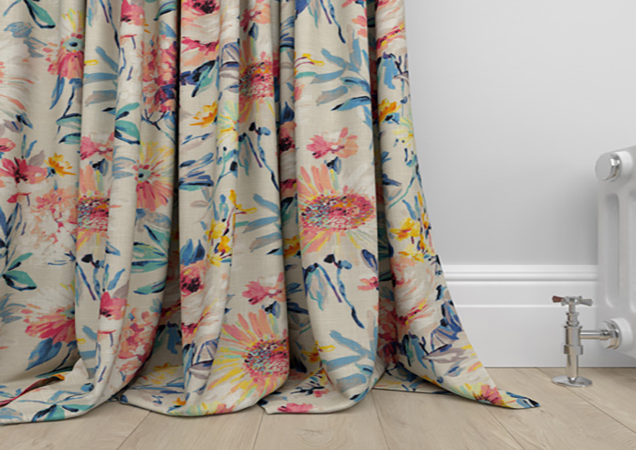 Capri, Ecru - Made to Measure Curtains - Image 6